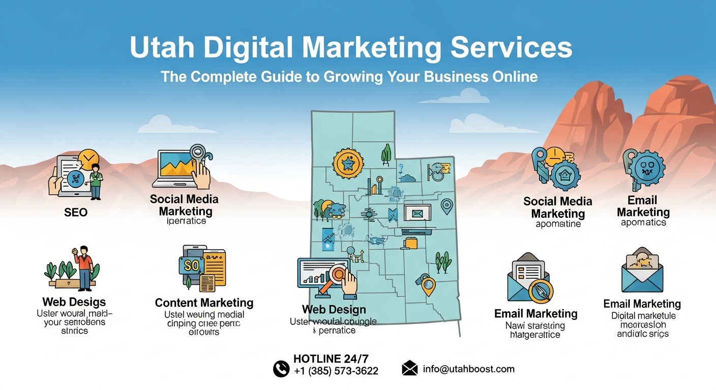 Digital marketing services in Utah – Adillazar SEO & PPC experts